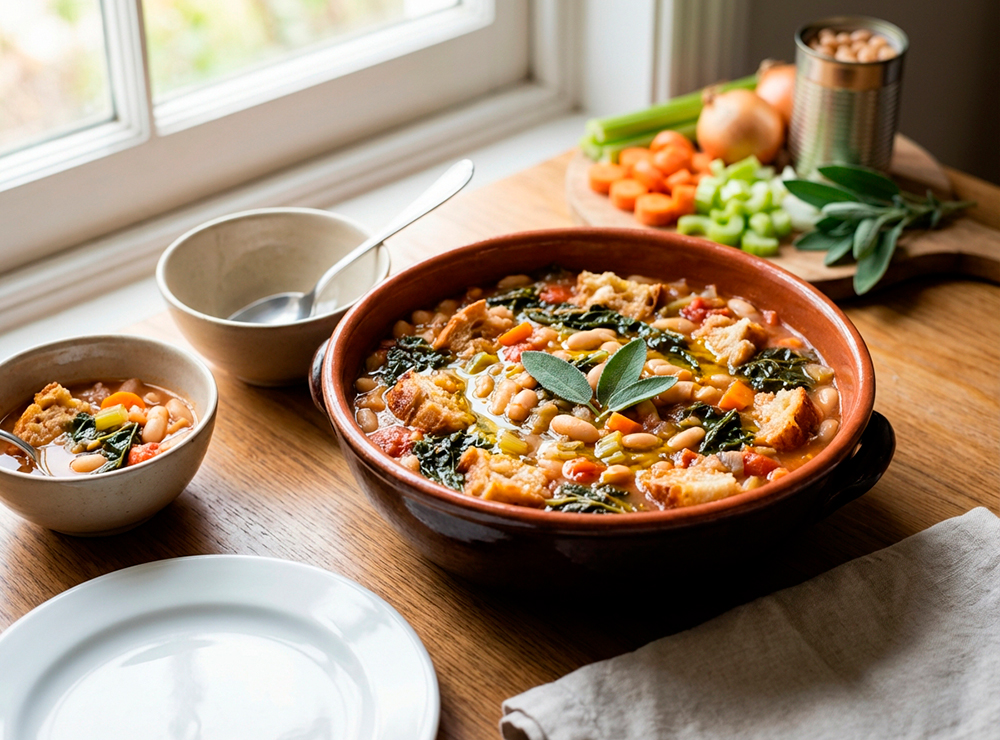 Ribollita Toscana (Tuscan Ribollita)