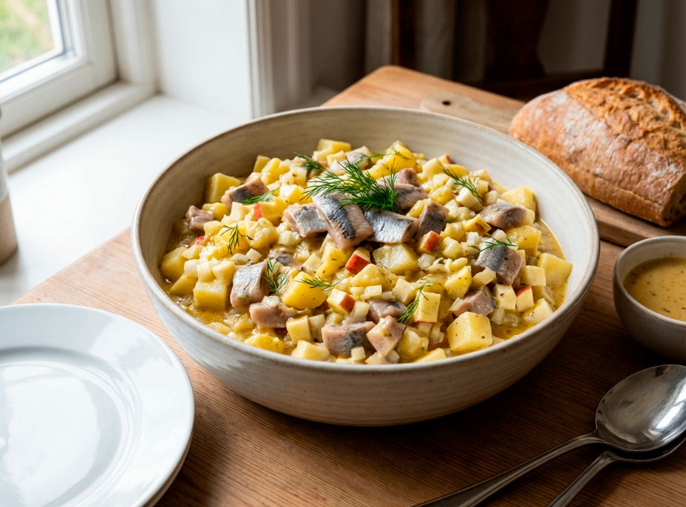 Haringcocktail (Herring cocktail)