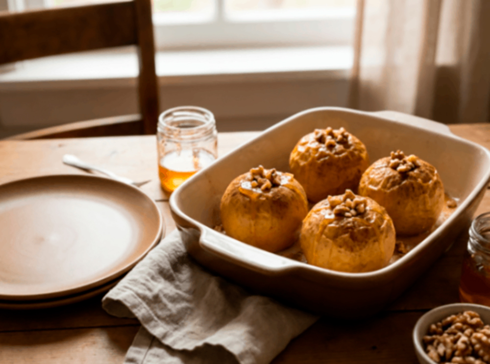 Maçã assada (Roasted Apple)